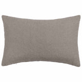 Vidaxl kussensloop 2 pcs heerlen lichtgrijs 50 x 75 cm bouclé