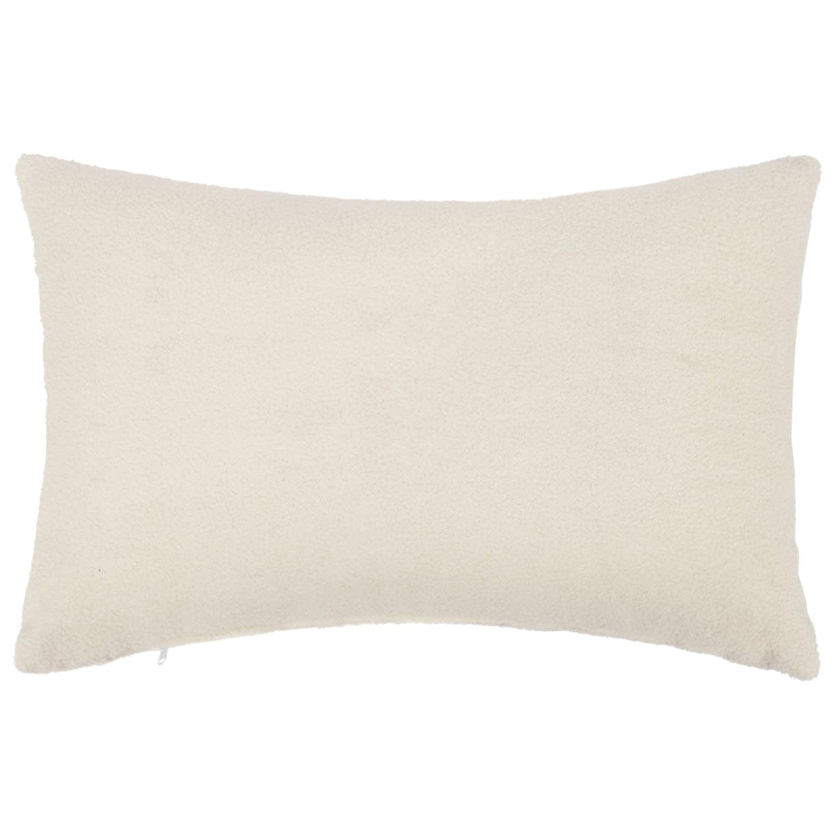 Vidaxl kussensloop 2 pcs heerlen crèmekleurig 50 x 75 cm bouclé