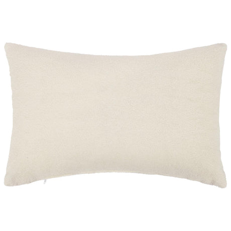 Vidaxl kussensloop 6 pcs heerlen crèmekleurig 50 x 75 cm bouclé