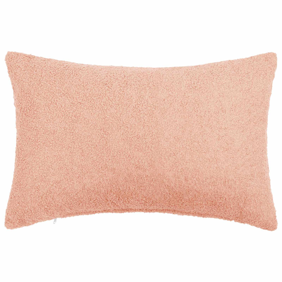 Vidaxl kussensloop 6 pcs heerlen roze 50 x 75 cm bouclé