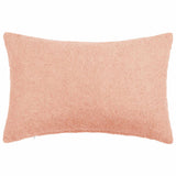 Vidaxl kussensloop 6 pcs heerlen roze 50 x 75 cm bouclé