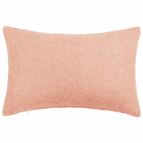 Vidaxl kussensloop 6 pcs heerlen roze 50 x 75 cm bouclé