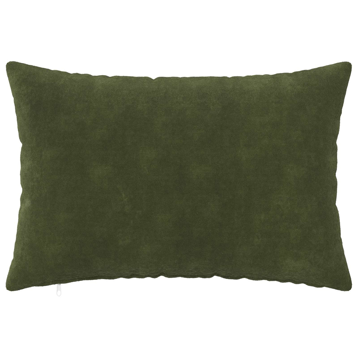 Vidaxl kussensloop 2 pcs heerlen groen 50 x 75 cm microfiber fleece