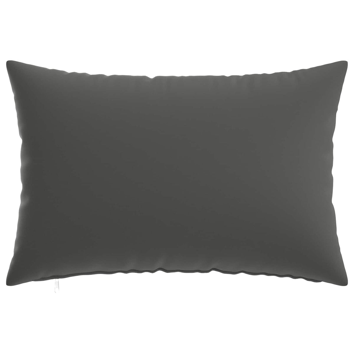 Vidaxl kussensloop 6 pcs heerlen antraciet 50 x 75 cm polyester