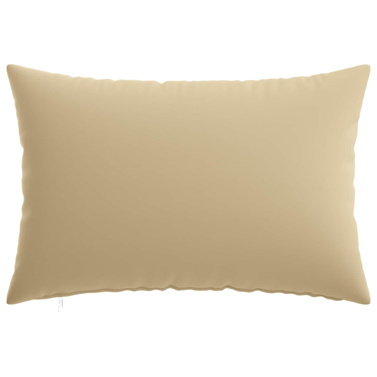 Vidaxl kussensloop 2 pcs heerlen beige 50 x 75 cm polyester