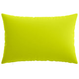 Vidaxl kussensloop 2 pcs heerlen helder groen 50 x 75 cm polyester