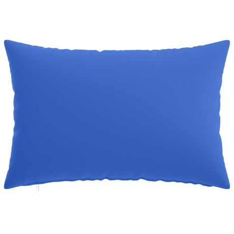 Vidaxl kussensloop 6 pcs heerlen koninklijk blauw 50 x 75 cm polyester