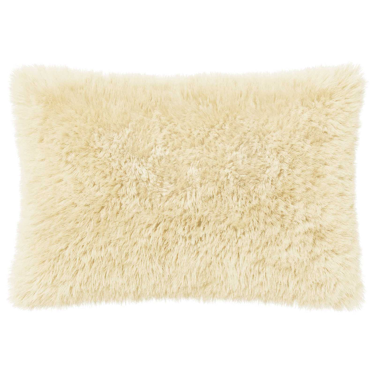 Vidaxl kussensloop 6 pcs heerlen crèmekleurig 50 x 75 cm pv fleece