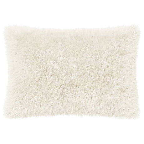 Vidaxl kussensloop 2 pcs heerlen wit 50 x 75 cm pv fleece