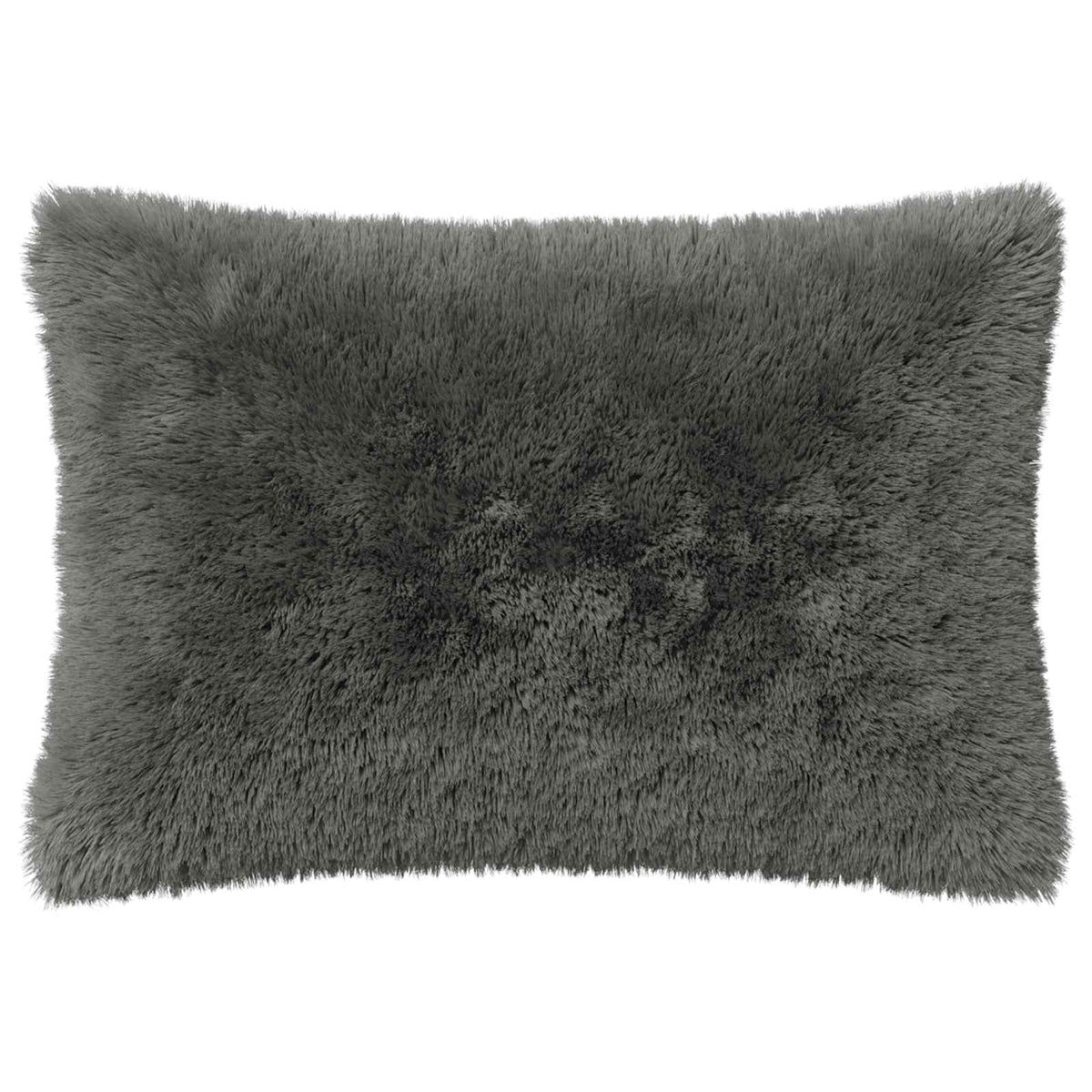 Vidaxl kussensloop 6 pcs heerlen lichtgrijs 50 x 75 cm pv fleece