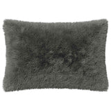 Vidaxl kussensloop 6 pcs heerlen lichtgrijs 50 x 75 cm pv fleece