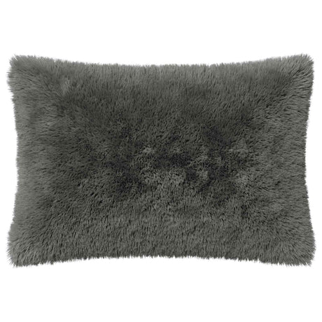 Vidaxl kussensloop 6 pcs heerlen lichtgrijs 50 x 75 cm pv fleece