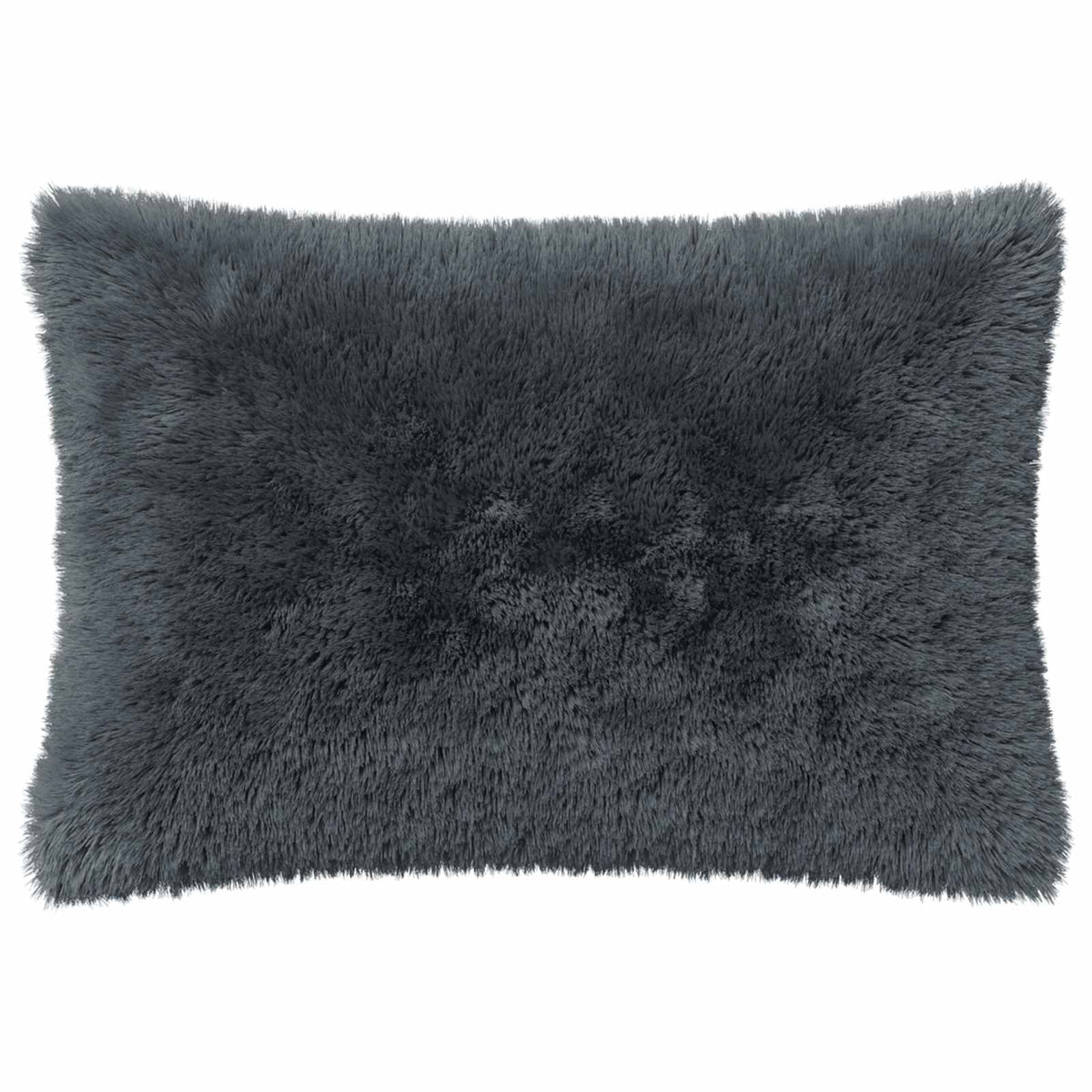 Vidaxl kussensloop 6 pcs heerlen antracietkleurig 50 x 75 cm pv fleece