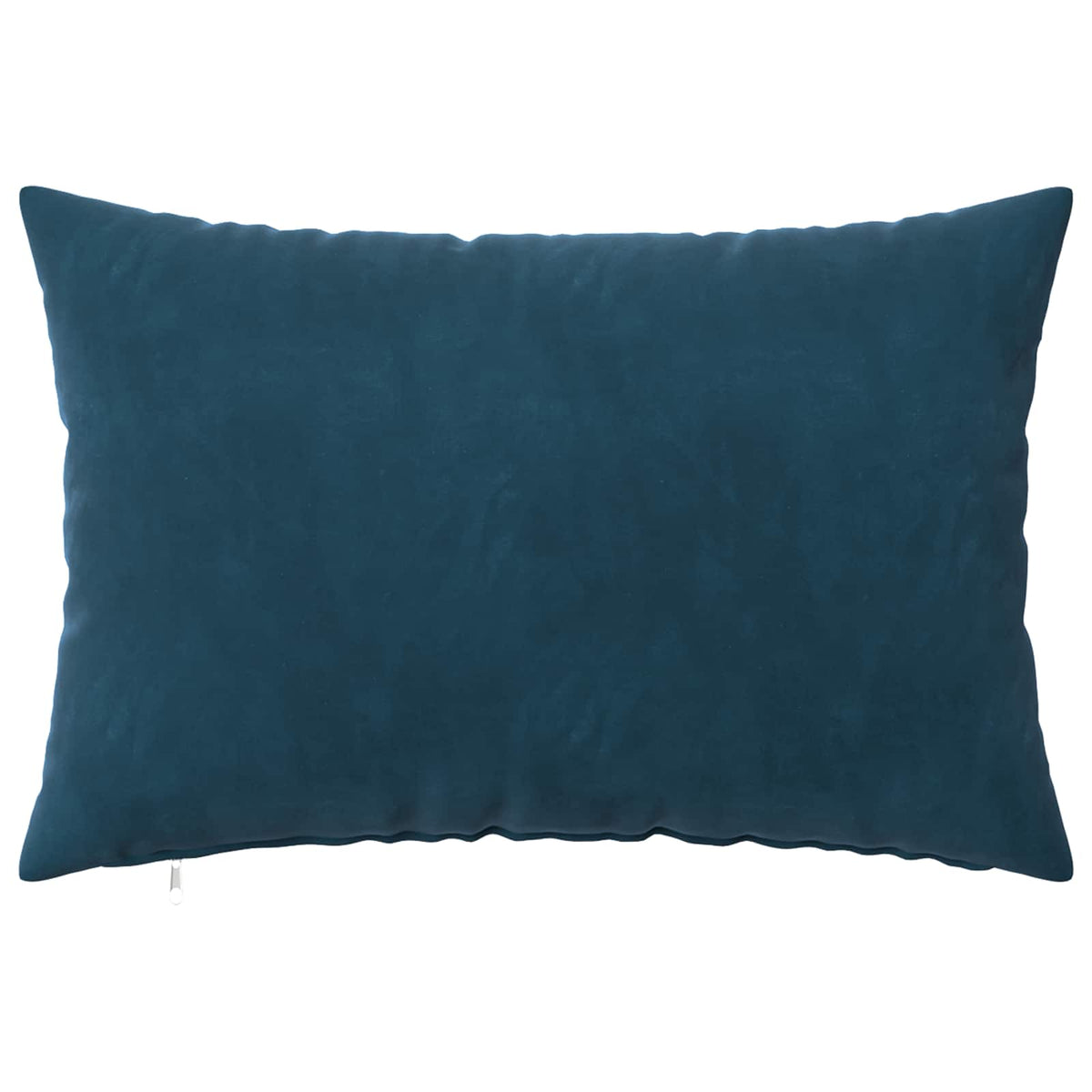 Vidaxl kussensloop 6 pcs heerlen blauw 50 x 80 cm fluweel