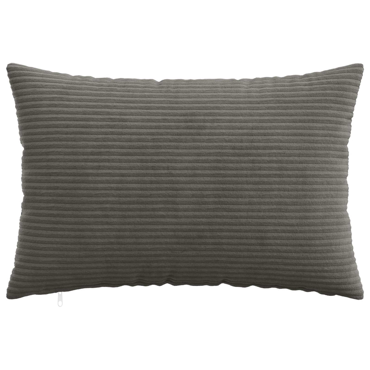 Vidaxl kussensloop 6 pcs heerlen donkergrijs 50 x 80 cm corduroy