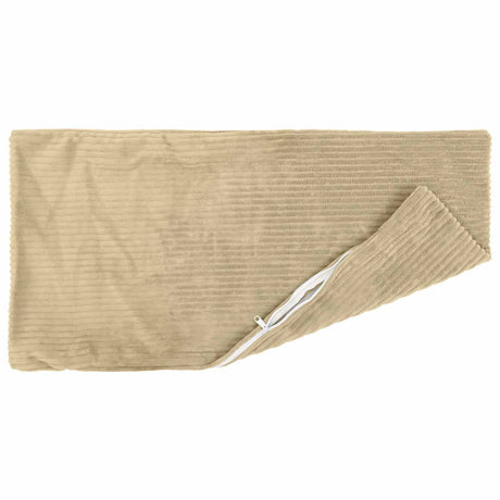 Vidaxl kussensloop 6 pcs heerlen groen grijs 50 x 80 cm corduroy