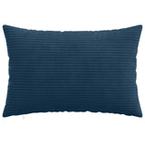 Vidaxl kussensloop 2 pcs heerlen marineblauw 50 x 80 cm corduroy