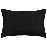 Vidaxl kussensloop 6 pcs heerlen zwart 50 x 80 cm bouclé