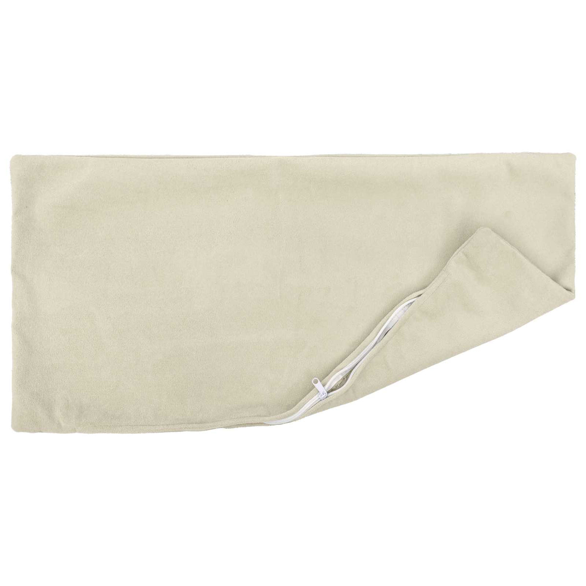 Vidaxl kussensloop 6 pcs heerlen crèmekleurig 50 x 80 cm