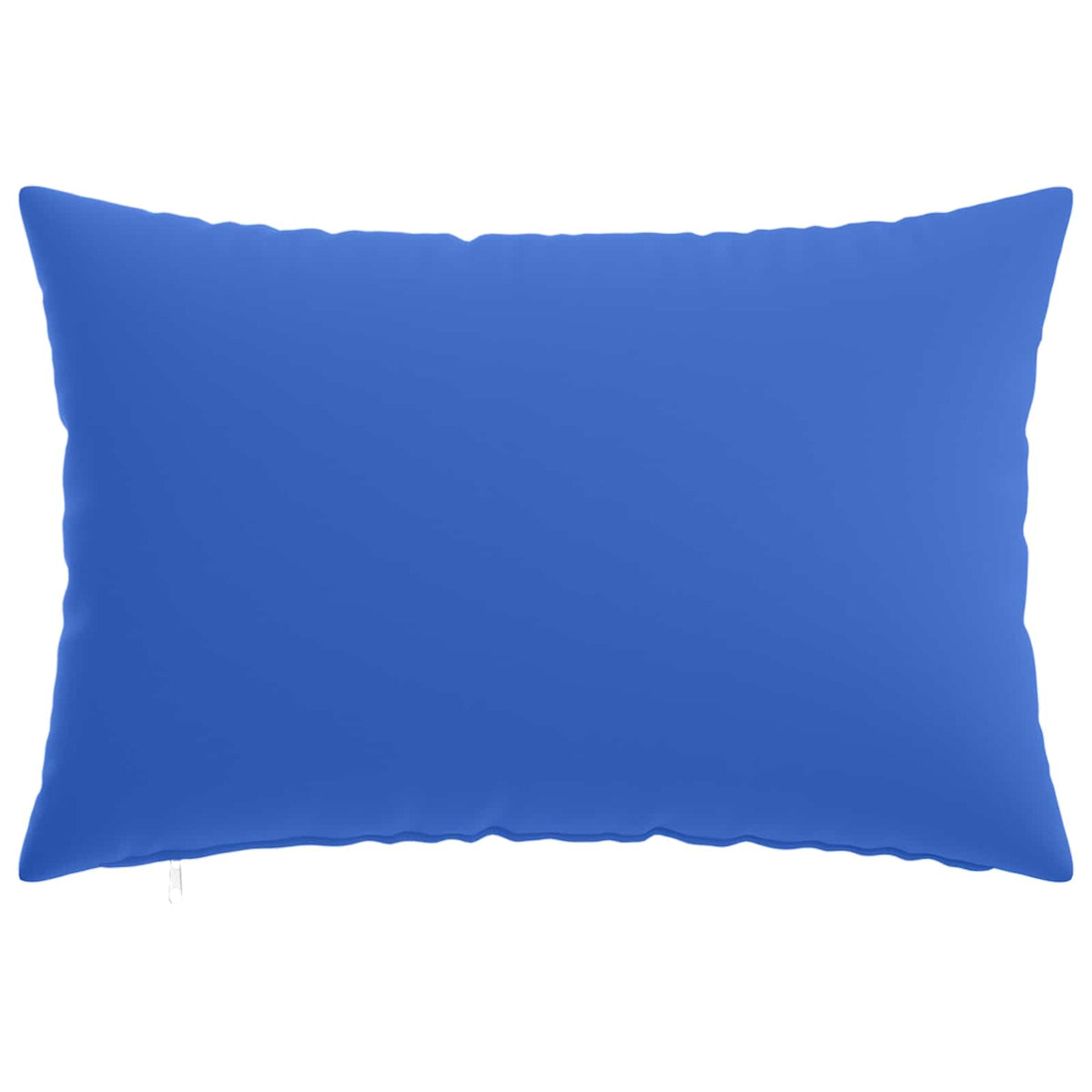Vidaxl kussensloop 2 pcs heerlen koninklijk blauw 50 x 80 cm polyester