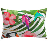 Vidaxl kussensloop 6 pcs heerlen meerkleurig 50 x 80 cm polyester