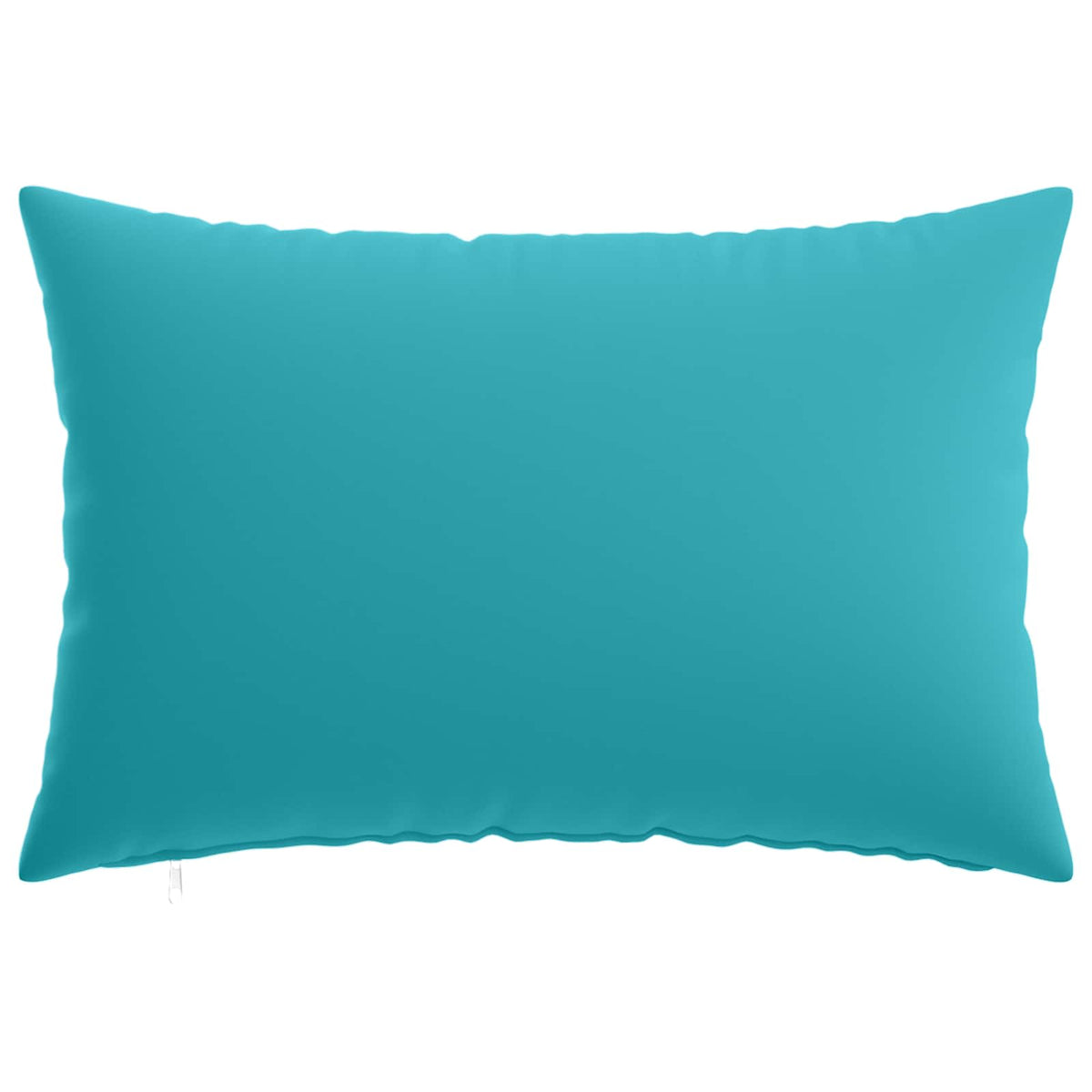 Vidaxl kussensloop 2 pcs heerlen turquoise 50 x 80 cm polyester