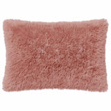 Vidaxl kussensloop 6 pcs heerlen roze 50 x 80 cm pv fleece