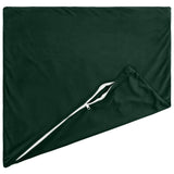 Vidaxl kussensloop 6 pcs heerlen donkergroen 55 x 55 cm fluweel