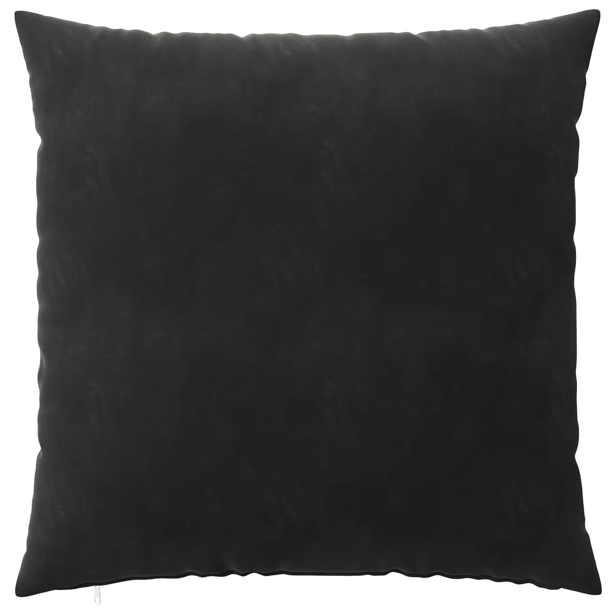 Vidaxl kussensloop 6 pcs heerlen zwart 55 x 55 cm fluweel