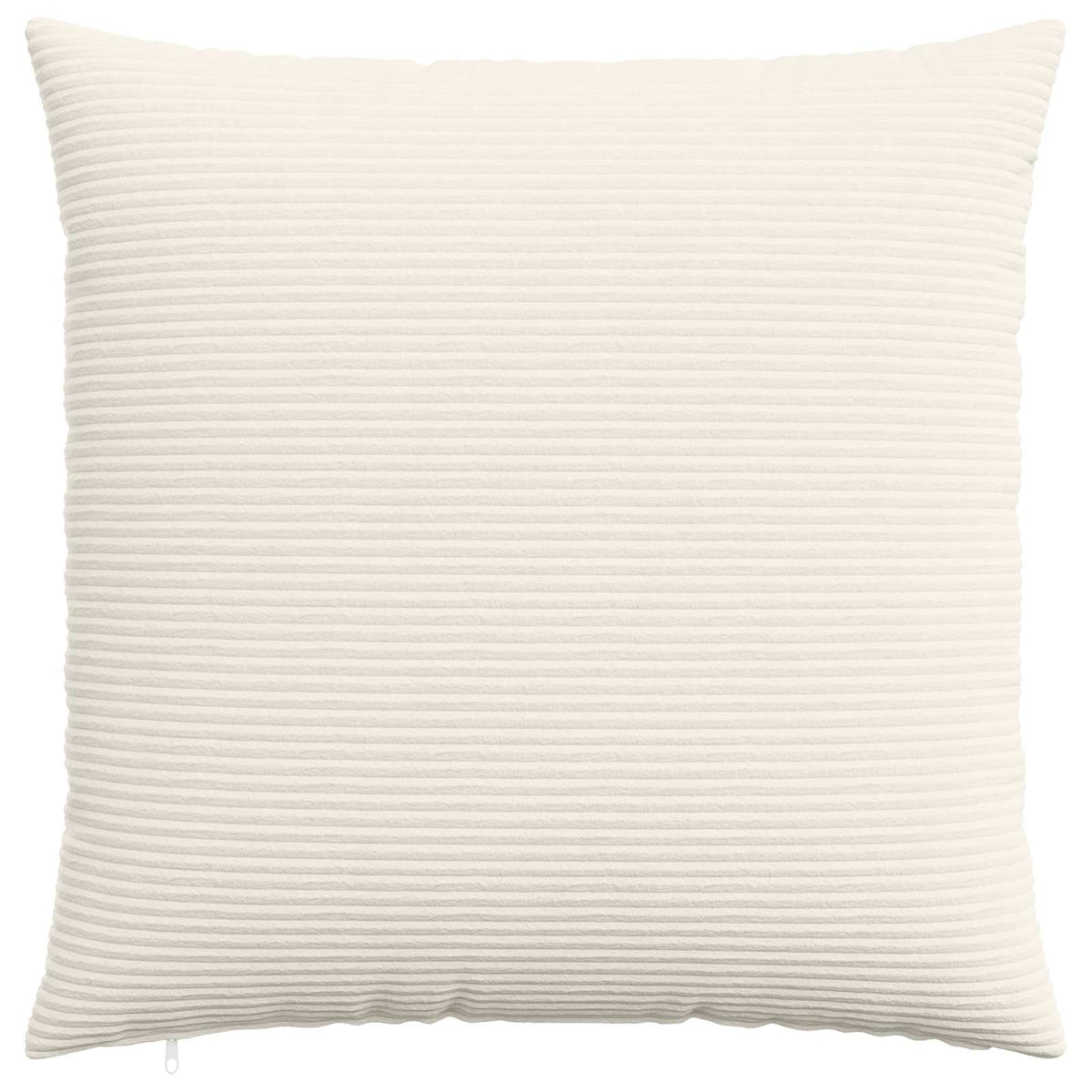 Vidaxl kussensloop 2 pcs heerlen crèmekleurig 55 x 55 cm corduroy