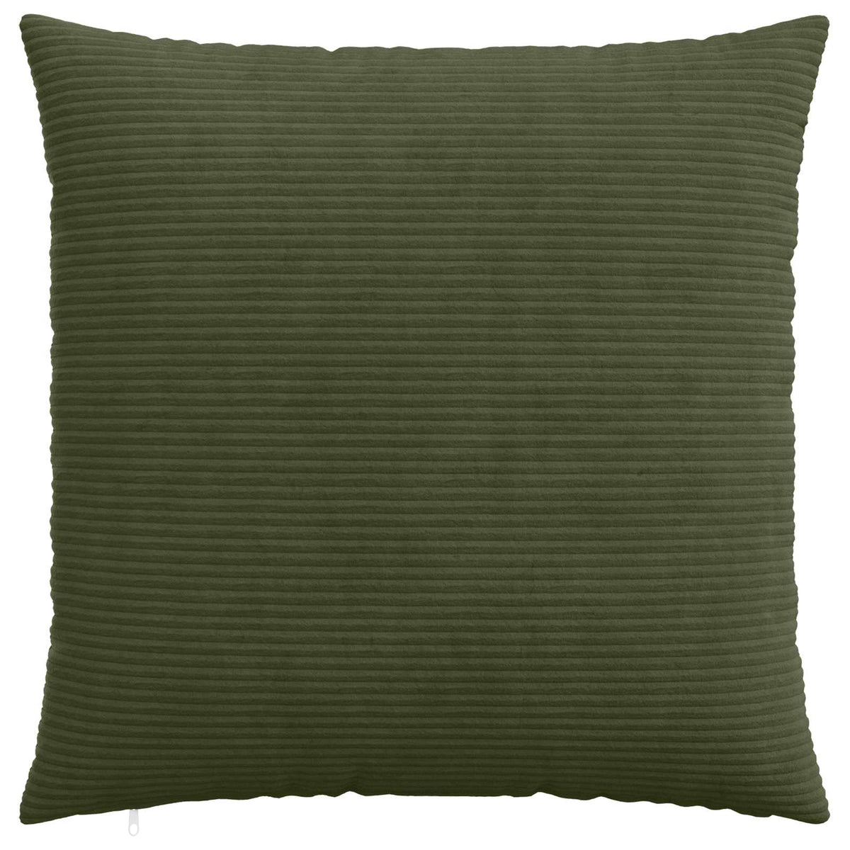 Vidaxl kussensloop 2 pcs heerlen groen 55 x 55 cm corduroy