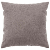 Vidaxl kussensloop 2 pcs heerlen lichtgrijs 55 x 55 cm bouclé
