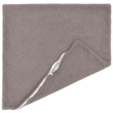 Vidaxl kussensloop 6 pcs heerlen lichtgrijs 55 x 55 cm bouclé