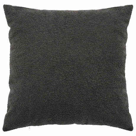 Vidaxl kussensloop 6 st heerlen donkergrijs 55 x 55 cm bouclé