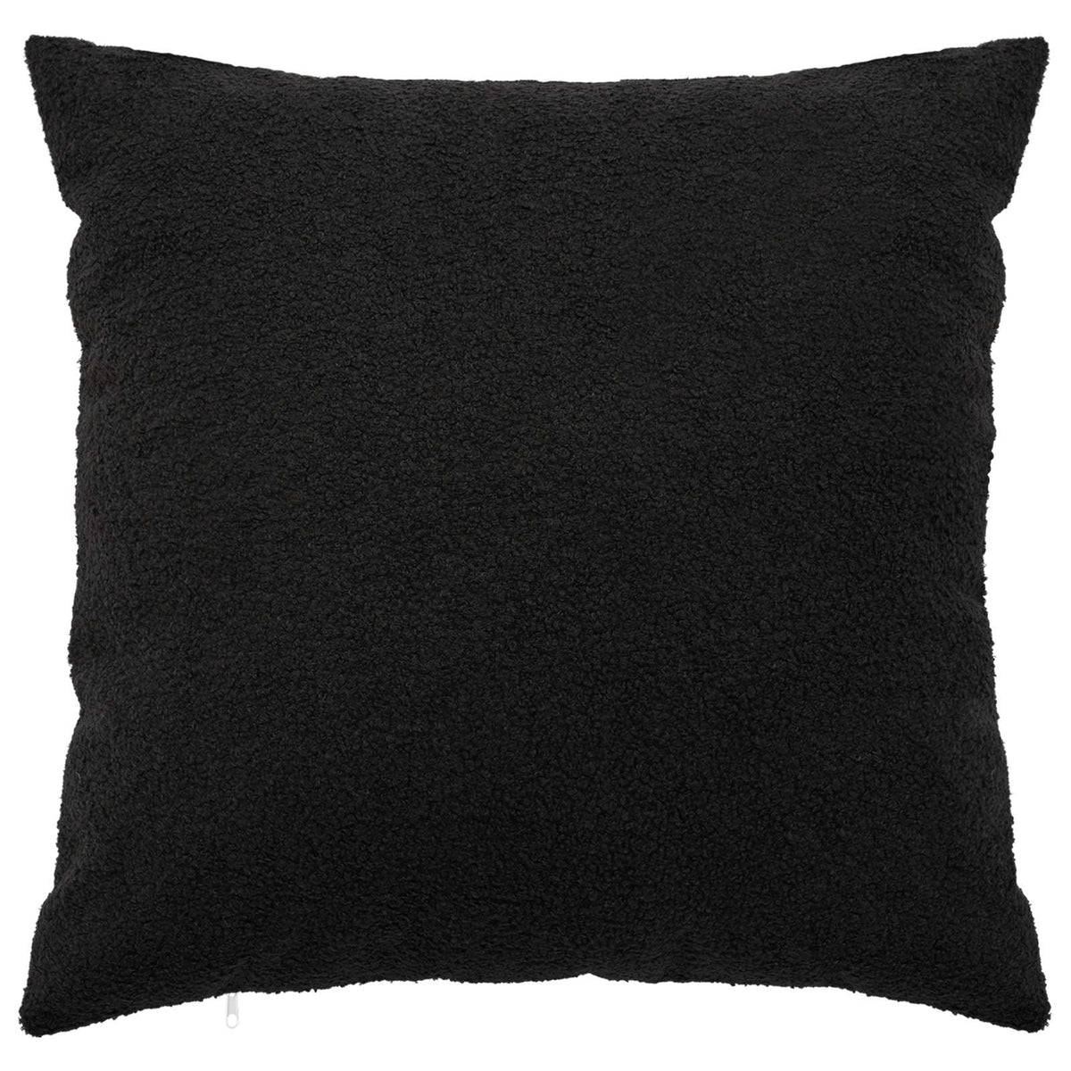 Vidaxl kussensloop 6 pcs heerlen zwart 55 x 55 cm bouclé
