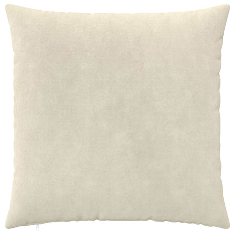 Vidaxl kussensloop 2 st heerlen crèmekleurig 55 x 55 cm