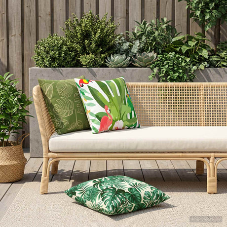 Vidaxl kussensloop 2 pcs heerlen meerkleurig 60 x 60 cm polyester