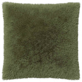 Vidaxl kussensloop 2 pcs heerlen groen 55 x 55 cm pv fleece