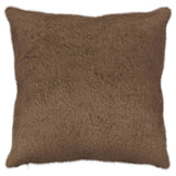 Vidaxl kussensloop 2 st heerlen licht bruin 55 x 55 cm