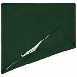 Vidaxl kussensloop 2 st heerlen donkergroen 60 x 60 cm stof