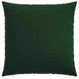 Vidaxl kussensloop 2 st heerlen donkergroen 60 x 60 cm stof