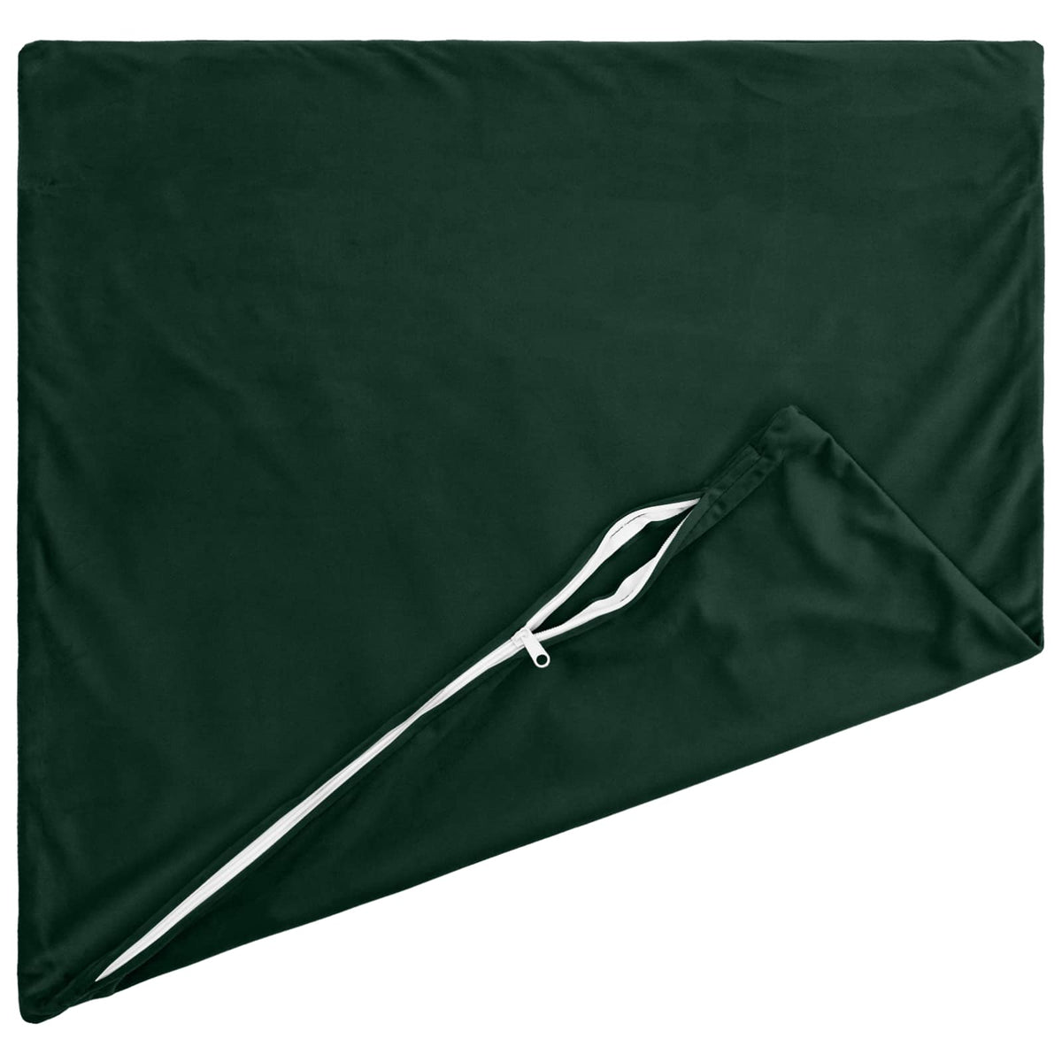 Vidaxl kussensloop 6 pcs heerlen donkergroen 60 x 60 cm fluweel