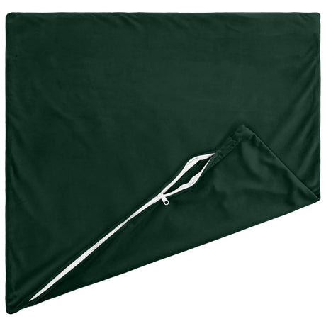 Vidaxl kussensloop 6 pcs heerlen donkergroen 60 x 60 cm fluweel