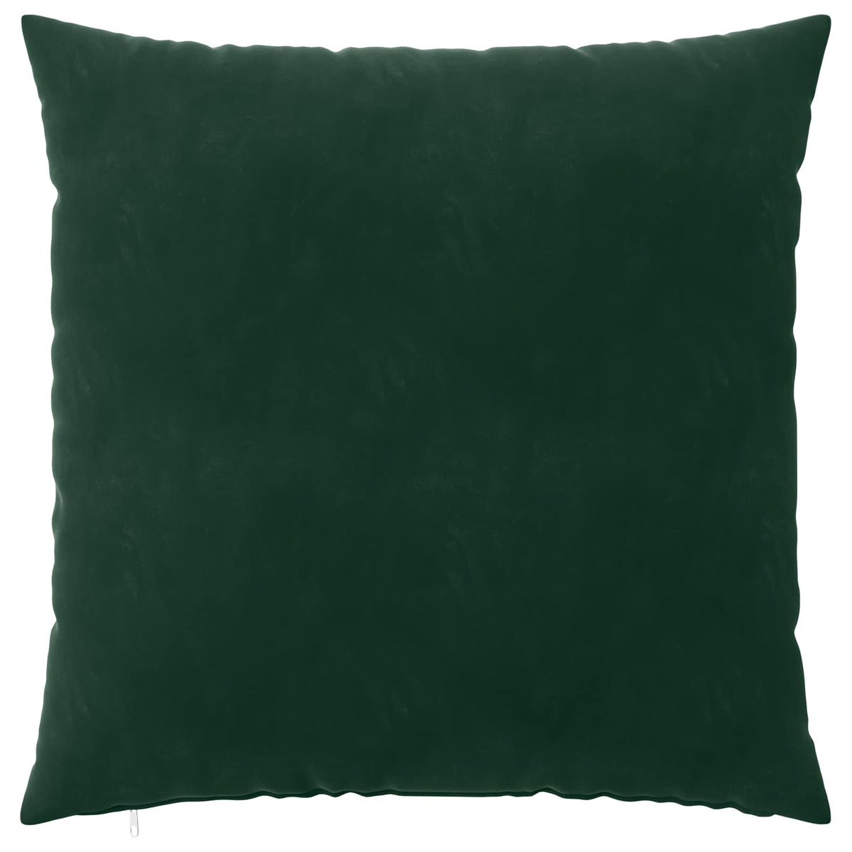 Vidaxl kussensloop 6 pcs heerlen donkergroen 60 x 60 cm fluweel