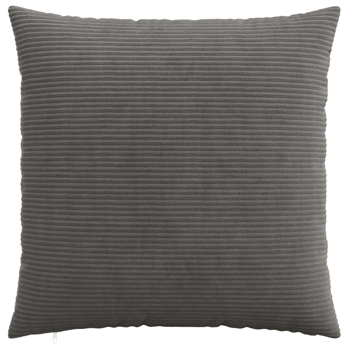 Vidaxl kussensloop 2 pcs heerlen donkergrijs 60 x 60 cm corduroy