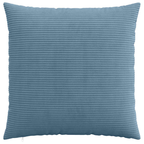 Vidaxl kussensloop 6 pcs heerlen blauw 60 x 60 cm corduroy