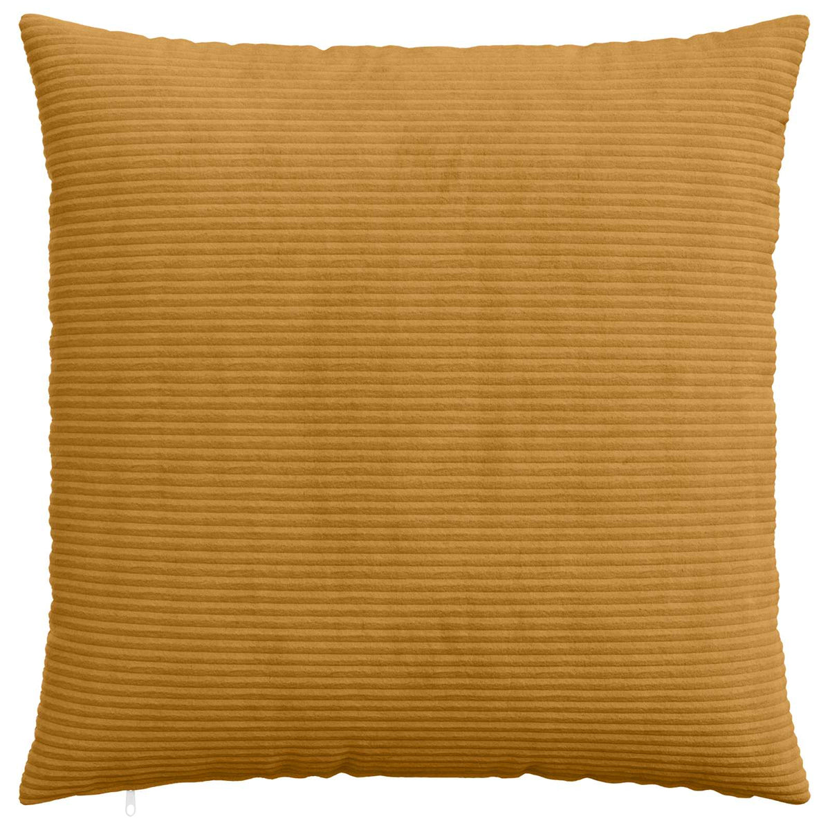 Vidaxl kussensloop 6 pcs heerlen geel 60 x 60 cm corduroy