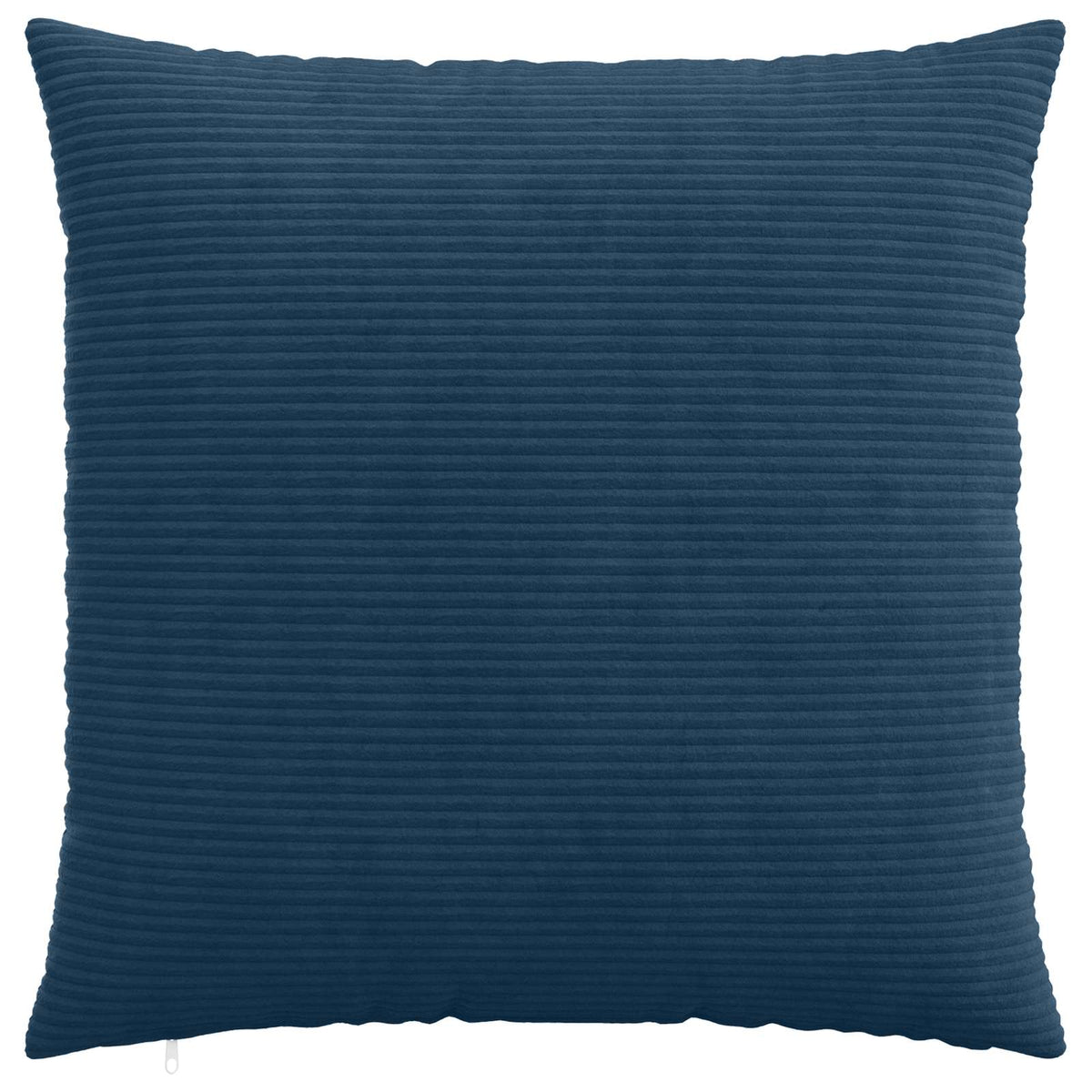 Vidaxl kussensloop 2 pcs heerlen marineblauw 60 x 60 cm corduroy