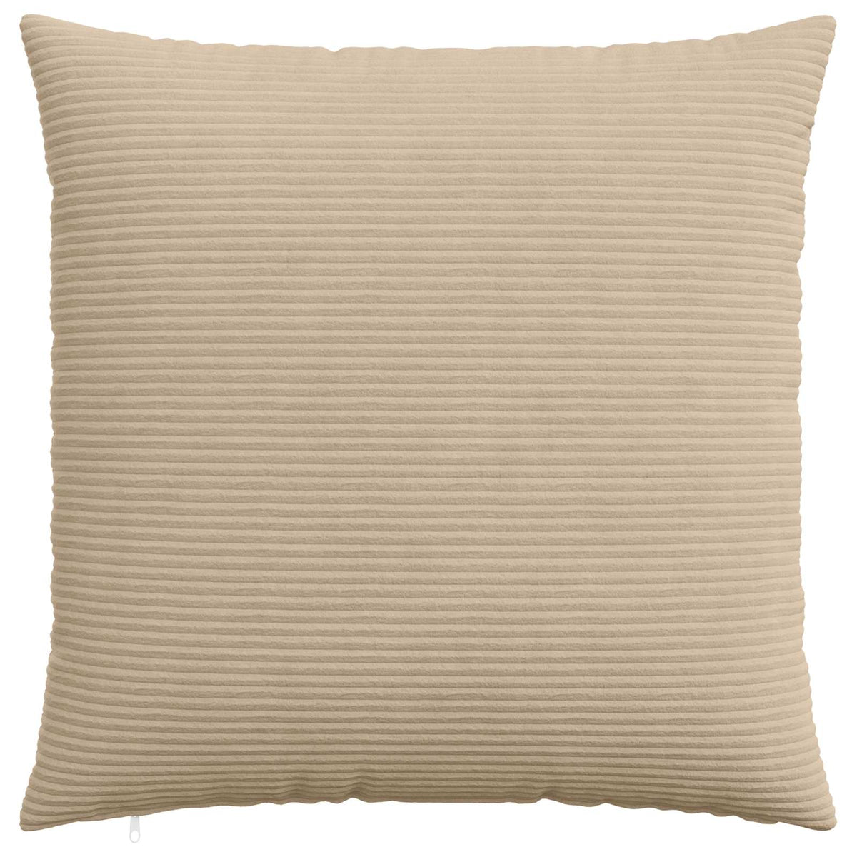 Vidaxl kussensloop 2 pcs heerlen taupe 60 x 60 cm corduroy