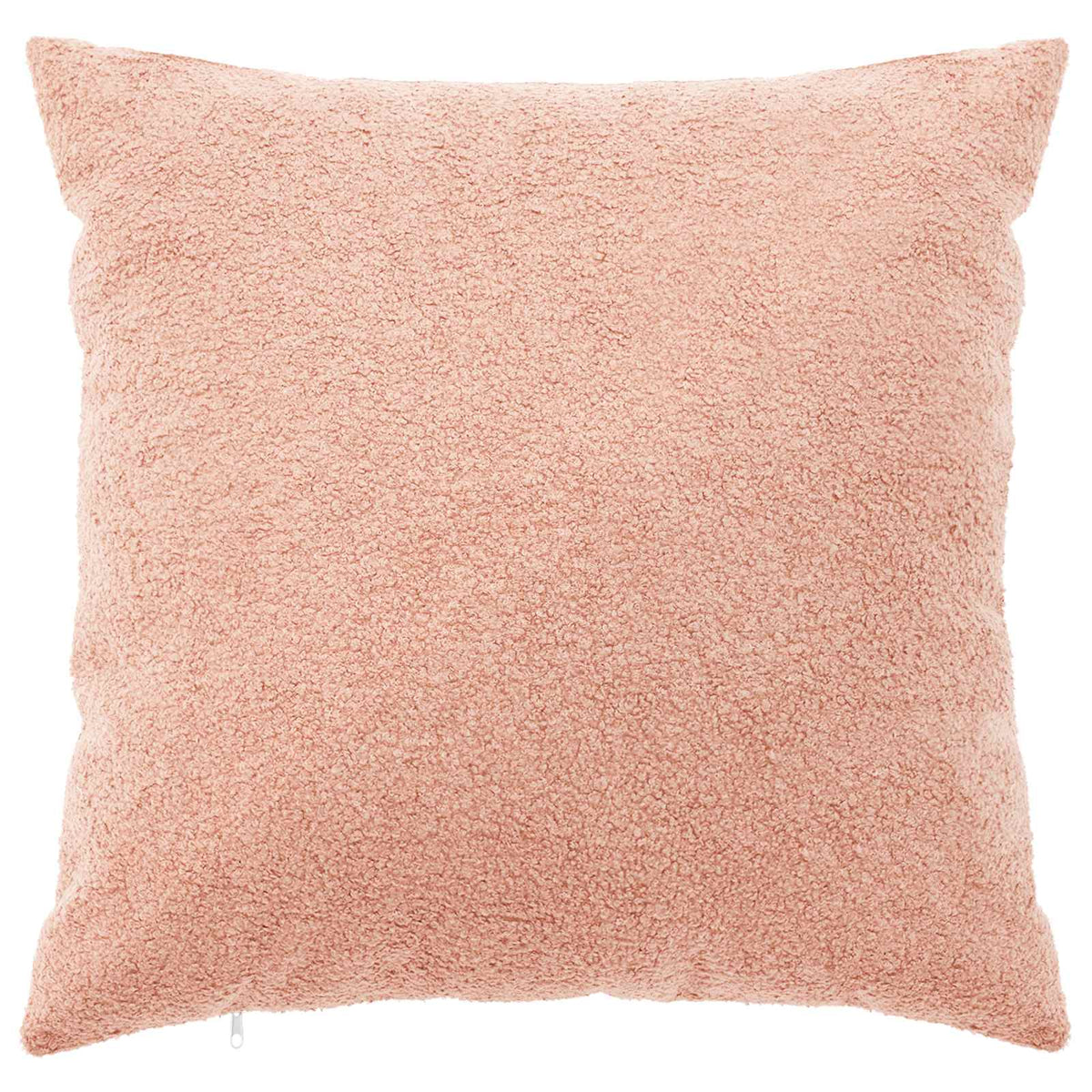 Vidaxl kussensloop 2 pcs heerlen roze 60 x 60 cm bouclé